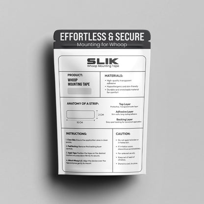 Slik Whoop Strips